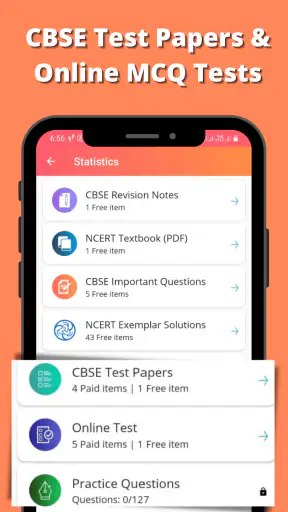 myCBSEguide - CBSE, NCERT, JEE screenshot