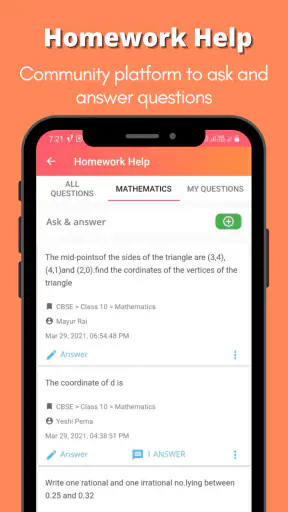 myCBSEguide - CBSE, NCERT, JEE screenshot