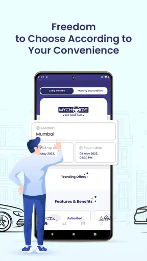 MyChoize Self Drive Car Rental screenshot