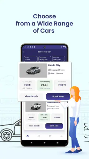 MyChoize Self Drive Car Rental screenshot