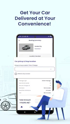 MyChoize Self Drive Car Rental screenshot