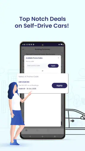 MyChoize Self Drive Car Rental screenshot