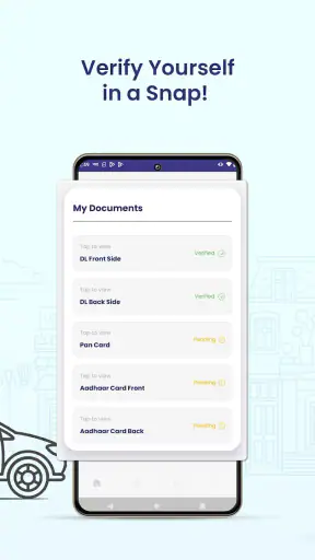 MyChoize Self Drive Car Rental screenshot