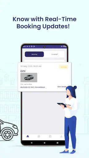 MyChoize Self Drive Car Rental screenshot