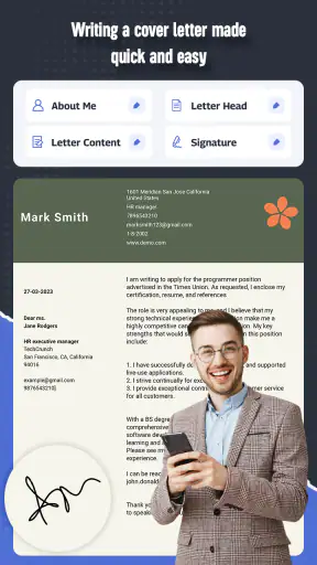 MyCV: Resume Builder screenshot