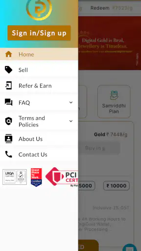 mydigigold screenshot