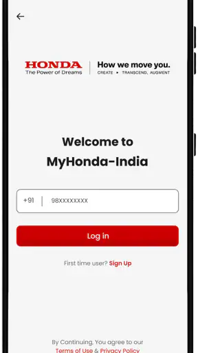 MyHonda-India screenshot