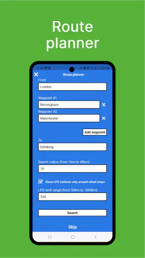 myLPG.eu - PRO screenshot