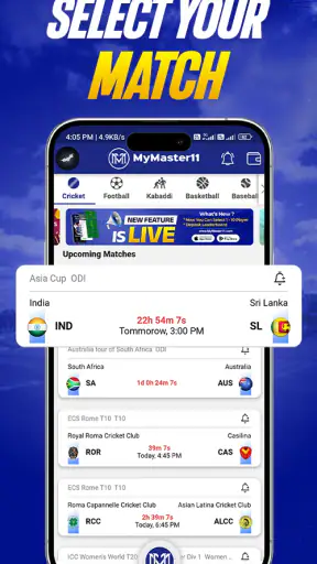 MyMaster11 screenshot