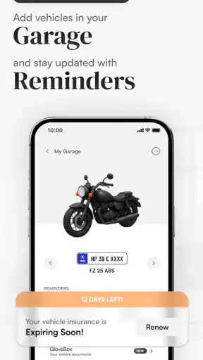 MyMotor: चालान, ईवी, आरटीओ screenshot