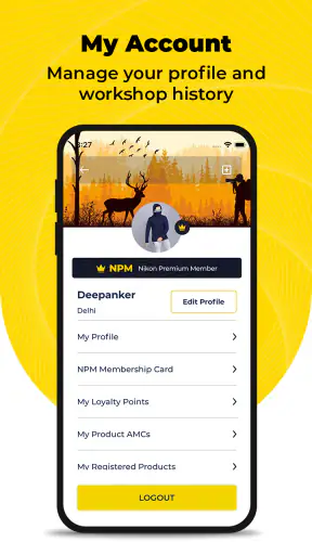 MyNikon: Cameras & Workshops screenshot