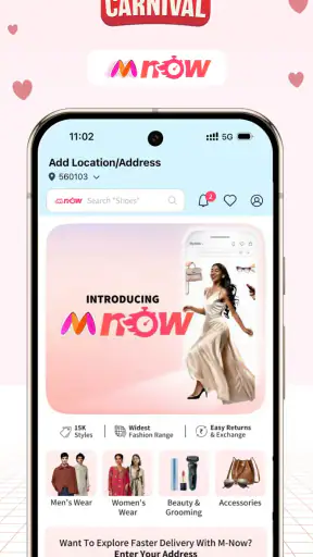 Myntra - Fashion Shopping App screenshot