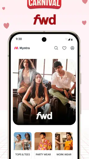 Myntra - Fashion Shopping App screenshot