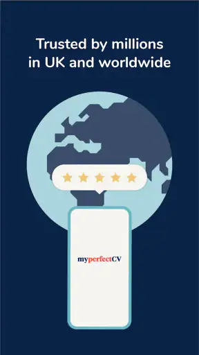 MyPerfectCV: Resume CV Builder screenshot