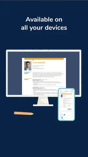 MyPerfectCV: Resume CV Builder screenshot