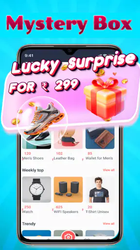 Mystery Box screenshot