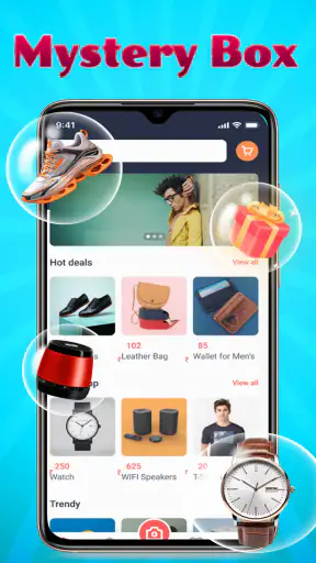 Mystery Box screenshot