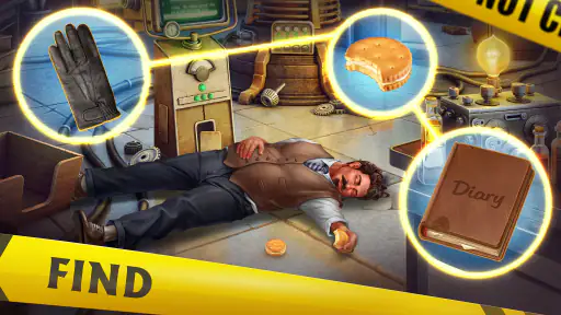 Mystery Manor: hidden objects screenshot