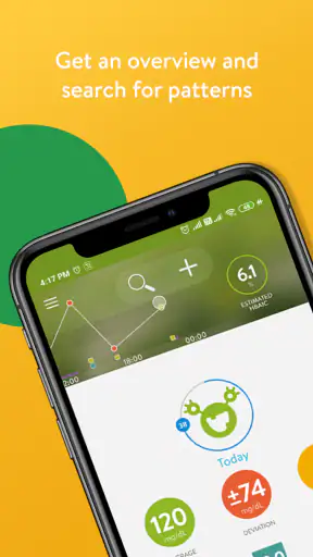 mySugr - Diabetes Tracker Log screenshot