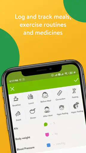 mySugr - Diabetes Tracker Log screenshot