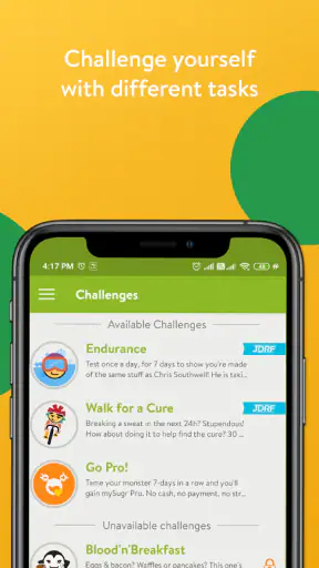 mySugr - Diabetes Tracker Log screenshot