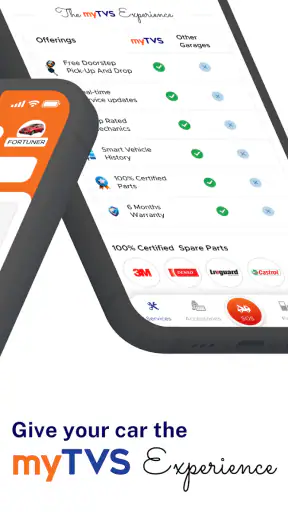 myTVS Car Services & More screenshot