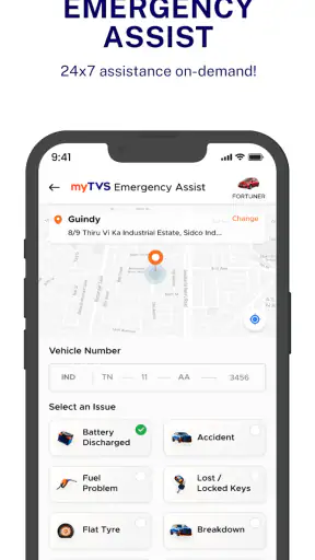 myTVS Car Services & More screenshot
