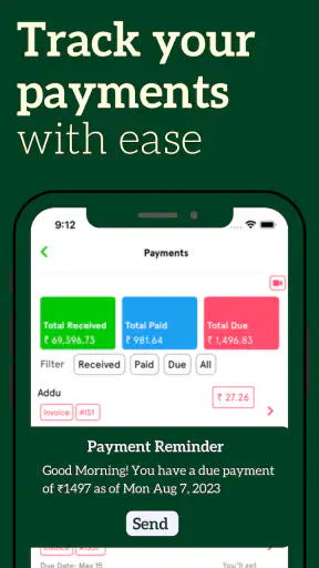 Naavo: All in One Business App screenshot