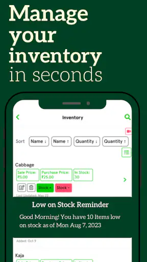 Naavo: All in One Business App screenshot