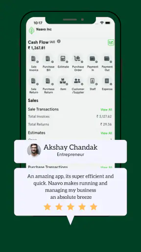 Naavo: All in One Business App screenshot
