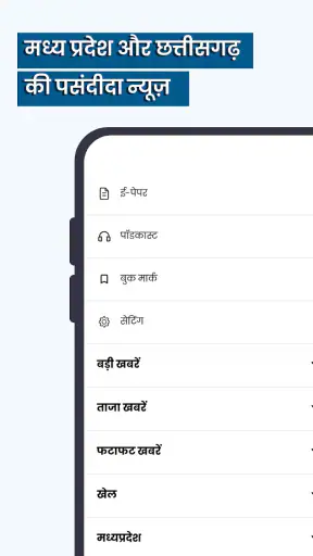 NaiDunia Hindi News & Epaper screenshot