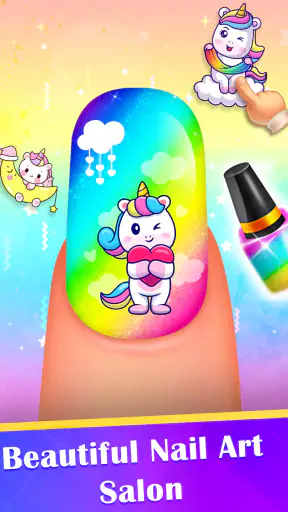 Nails Salon Games - Nail Art screenshot