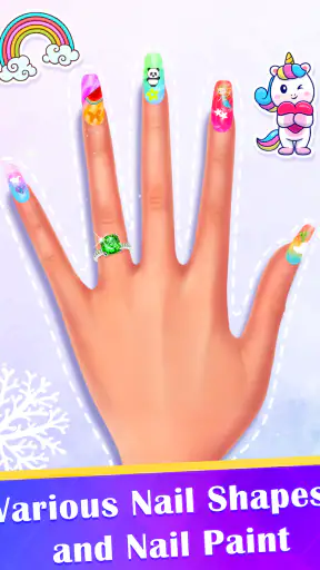 Nails Salon Games - Nail Art screenshot