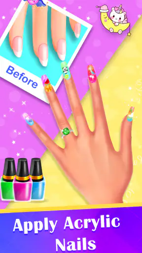 Nails Salon Games - Nail Art screenshot