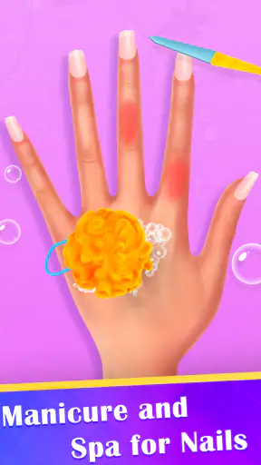 Nails Salon Games - Nail Art screenshot