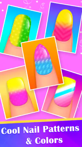 Nails Salon Games - Nail Art screenshot