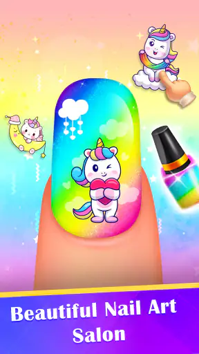 Nails Salon Games - Nail Art screenshot