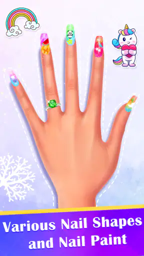 Nails Salon Games - Nail Art screenshot