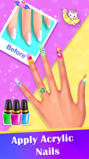 Nails Salon Games - Nail Art screenshot