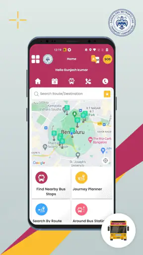 Namma BMTC screenshot