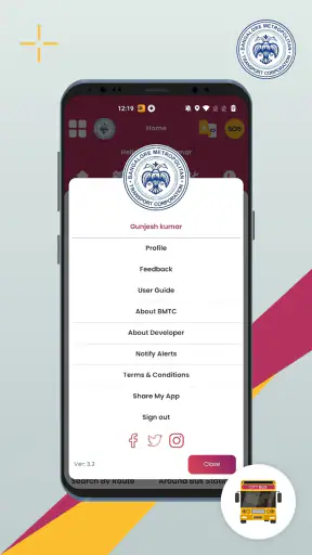 Namma BMTC screenshot