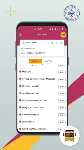 Namma BMTC screenshot