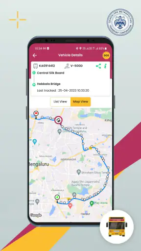 Namma BMTC screenshot