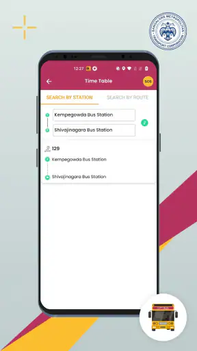 Namma BMTC screenshot