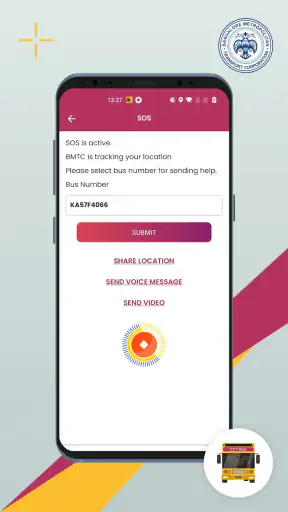 Namma BMTC screenshot