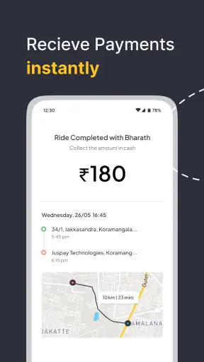 Namma Yatri Driver Partner screenshot
