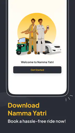 Namma Yatri - Ride Booking App screenshot