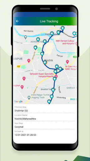 Nashik City Bus screenshot
