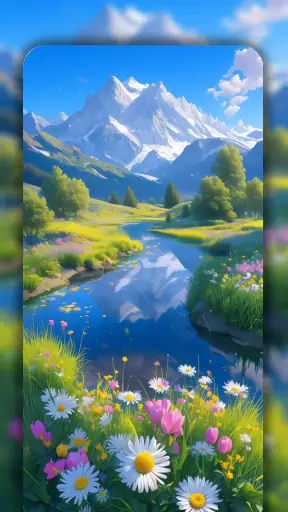 Nature Wallpapers 4K screenshot