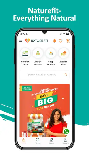 Naturefit : Natural Wellness screenshot
